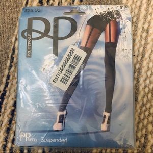 Pretty Polly Suspender Tights